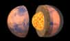 Le fait que Mars possède un noyau entièrement liquide vient d’être confirmé par une nouvelle étude se basant sur l’analyse de l’oscillation de l’axe de la planète. Des données obtenues par Rise, un instrument embarqué par Insight.